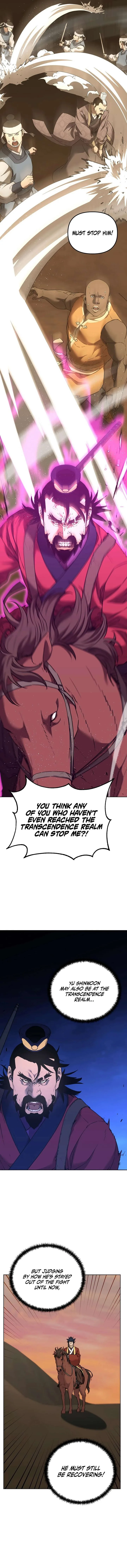 The Previous Life Murim Ranker Chapter 159 page 10