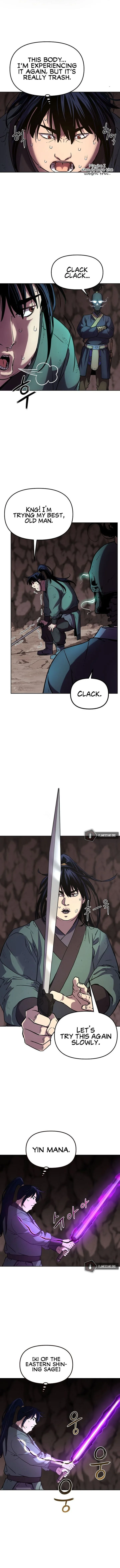 The Previous Life Murim Ranker Chapter 16 page 9