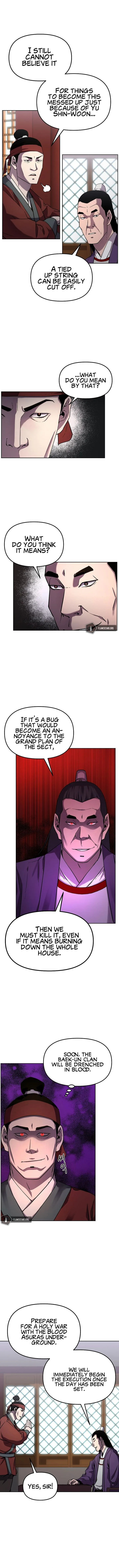 The Previous Life Murim Ranker Chapter 16 page 1