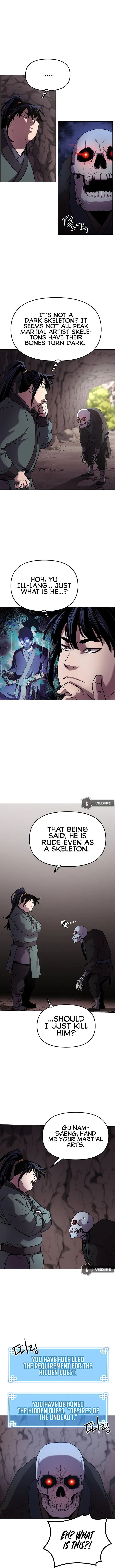 The Previous Life Murim Ranker Chapter 16 page 6