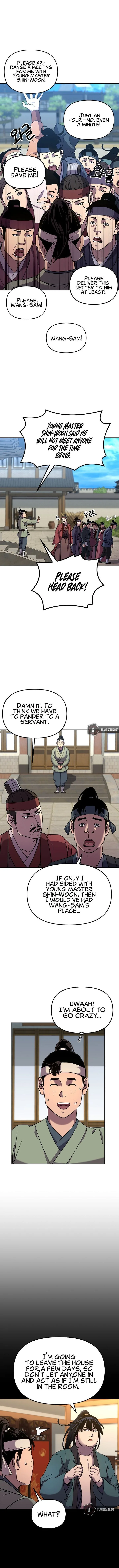 The Previous Life Murim Ranker Chapter 16 page 3