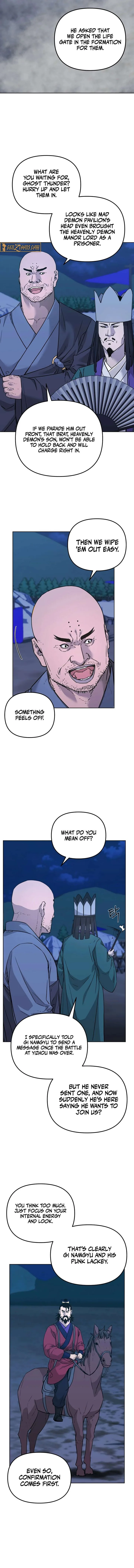 The Previous Life Murim Ranker Chapter 160 page 7