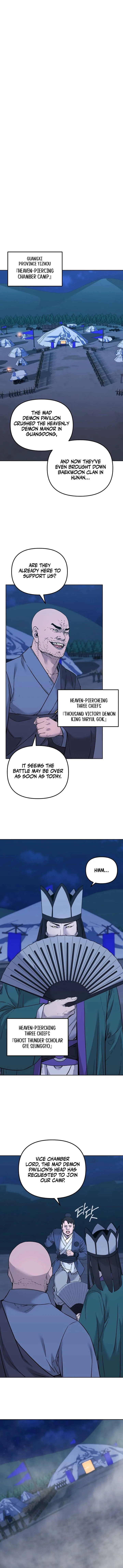 The Previous Life Murim Ranker Chapter 160 page 6