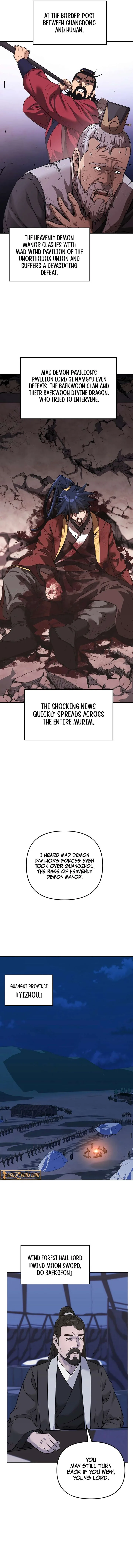 The Previous Life Murim Ranker Chapter 160 page 2