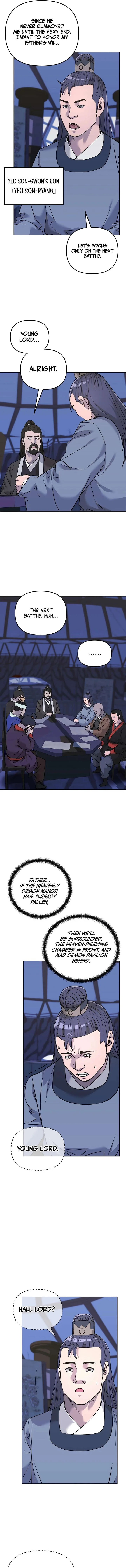 The Previous Life Murim Ranker Chapter 160 page 3