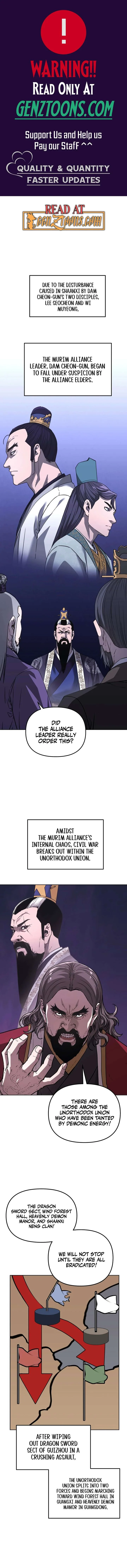 The Previous Life Murim Ranker Chapter 160 page 1