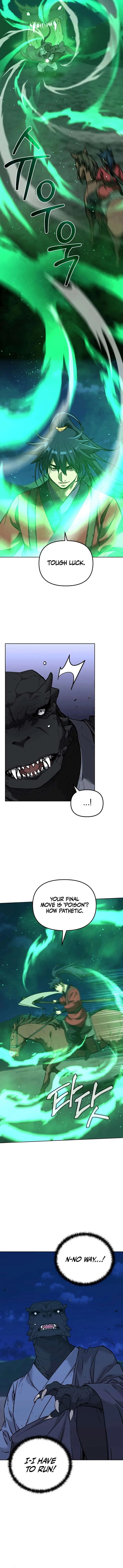 The Previous Life Murim Ranker Chapter 161 page 10