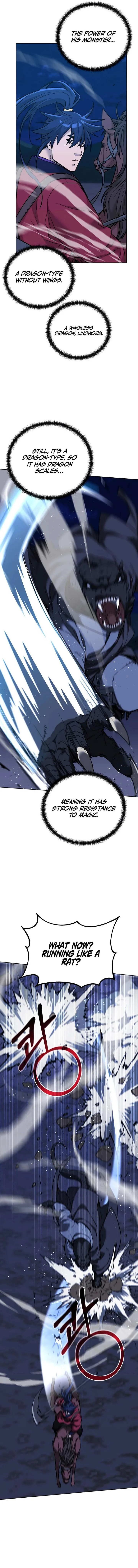 The Previous Life Murim Ranker Chapter 161 page 7