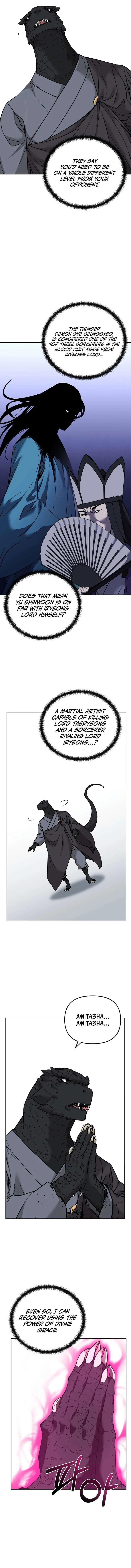 The Previous Life Murim Ranker Chapter 161 page 13