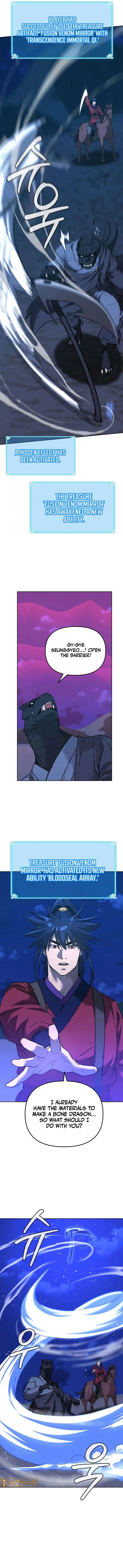 The Previous Life Murim Ranker Chapter 161 page 11