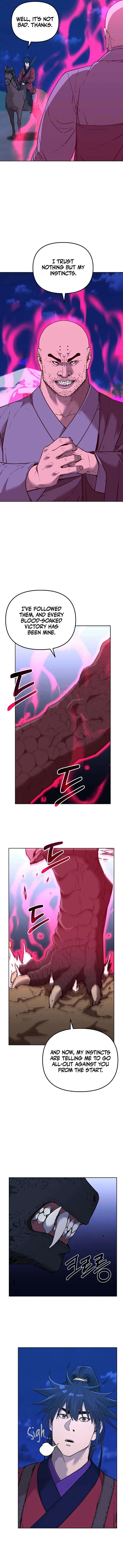 The Previous Life Murim Ranker Chapter 161 page 5