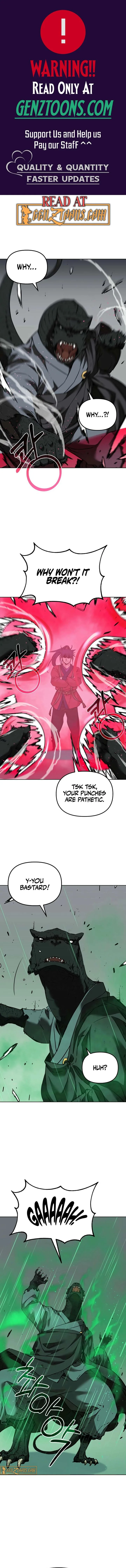 The Previous Life Murim Ranker Chapter 162 page 1