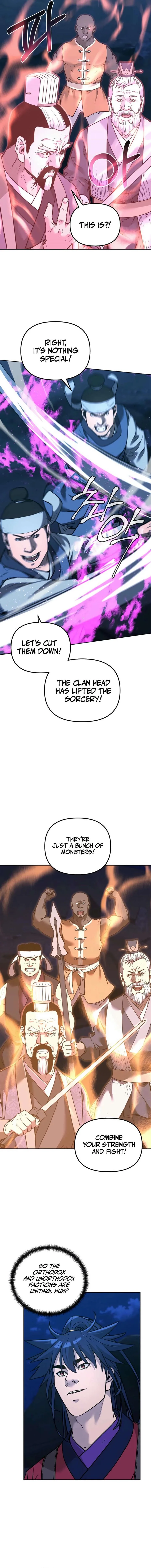The Previous Life Murim Ranker Chapter 162 page 11