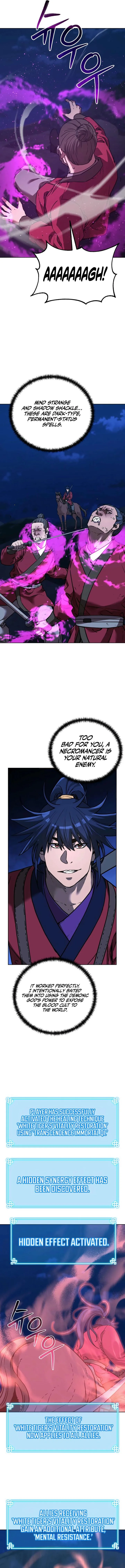 The Previous Life Murim Ranker Chapter 162 page 10
