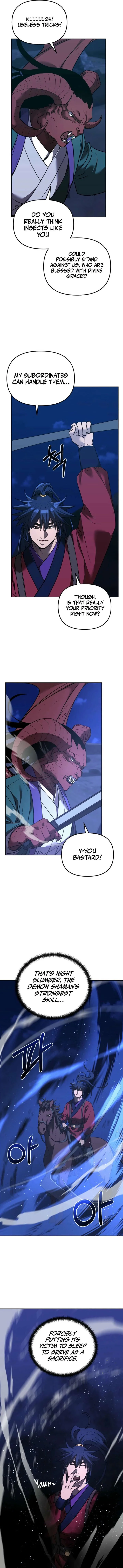 The Previous Life Murim Ranker Chapter 162 page 12