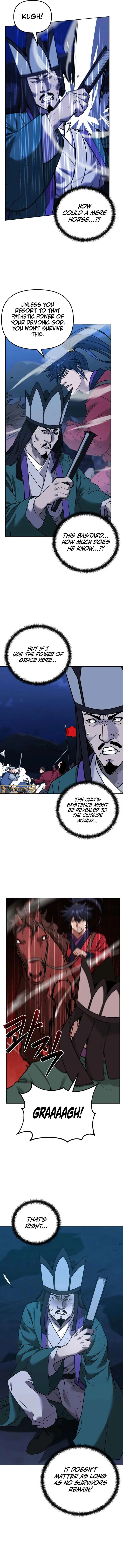 The Previous Life Murim Ranker Chapter 162 page 7