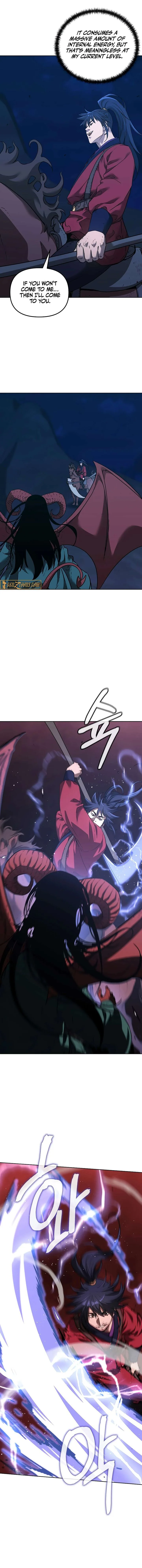 The Previous Life Murim Ranker Chapter 163 page 2