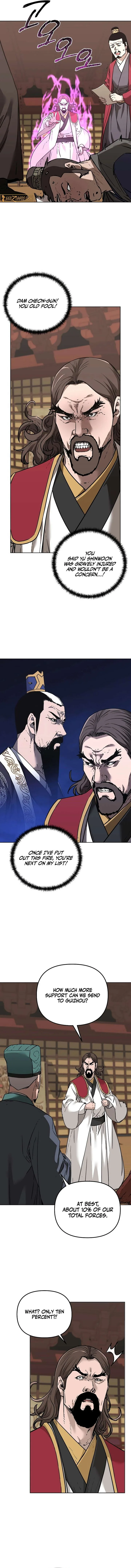 The Previous Life Murim Ranker Chapter 164 page 6