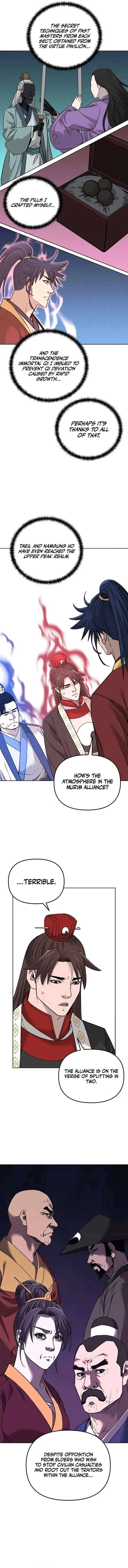The Previous Life Murim Ranker Chapter 164 page 11