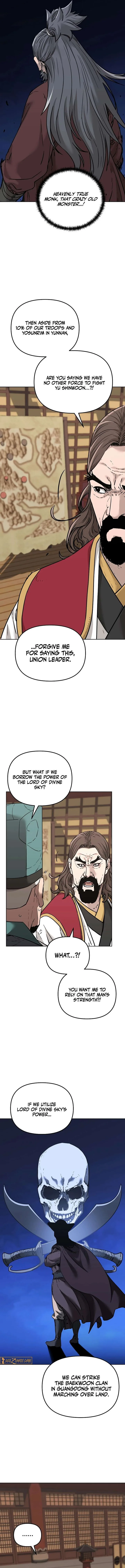 The Previous Life Murim Ranker Chapter 164 page 8