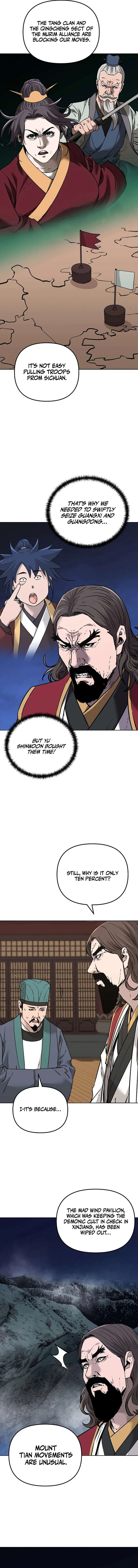 The Previous Life Murim Ranker Chapter 164 page 7
