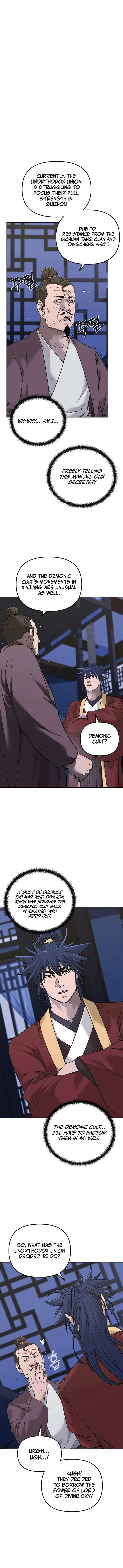 The Previous Life Murim Ranker Chapter 165 page 5