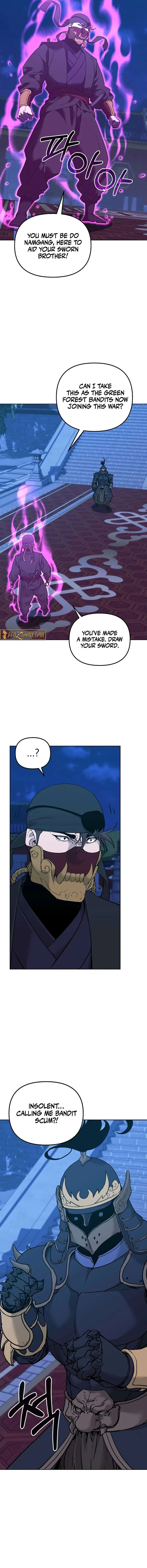 The Previous Life Murim Ranker Chapter 165 page 13