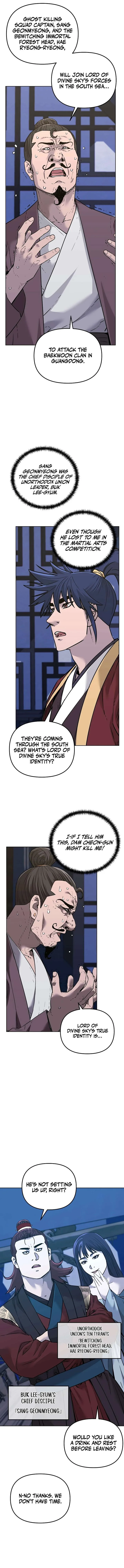 The Previous Life Murim Ranker Chapter 165 page 6