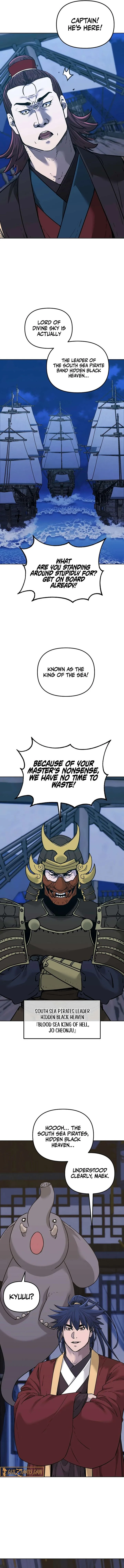 The Previous Life Murim Ranker Chapter 165 page 7
