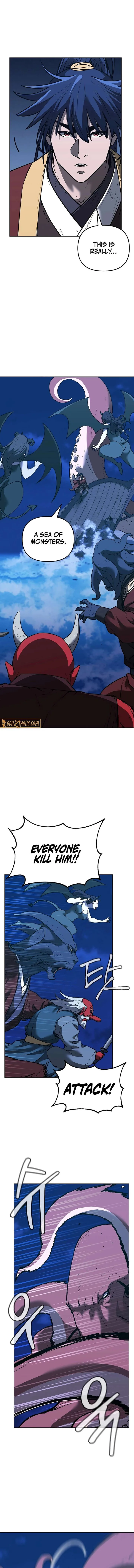 The Previous Life Murim Ranker Chapter 166 page 8
