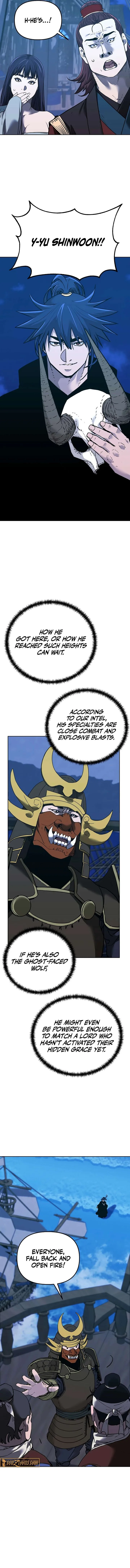 The Previous Life Murim Ranker Chapter 166 page 2