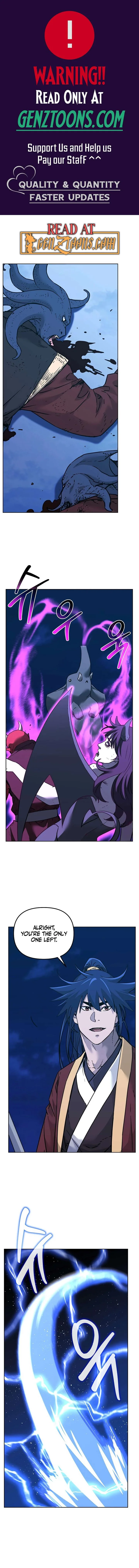 The Previous Life Murim Ranker Chapter 167 page 1