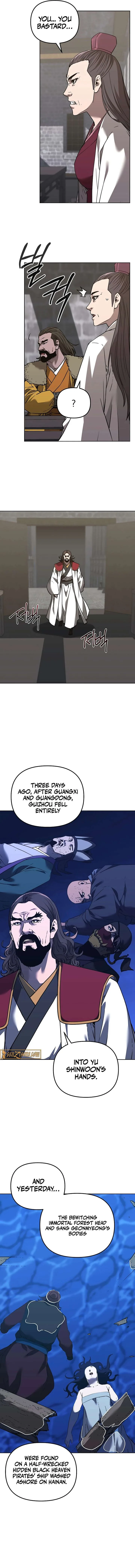 The Previous Life Murim Ranker Chapter 167 page 9