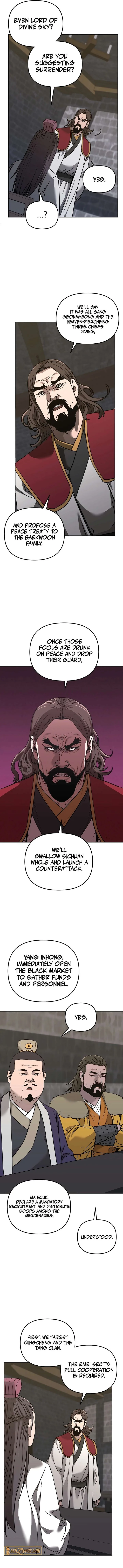 The Previous Life Murim Ranker Chapter 167 page 11