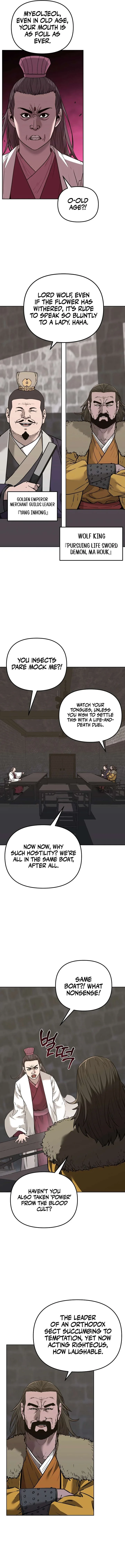 The Previous Life Murim Ranker Chapter 167 page 8