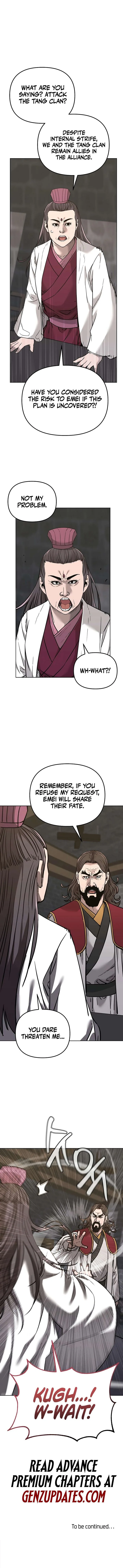 The Previous Life Murim Ranker Chapter 167 page 12