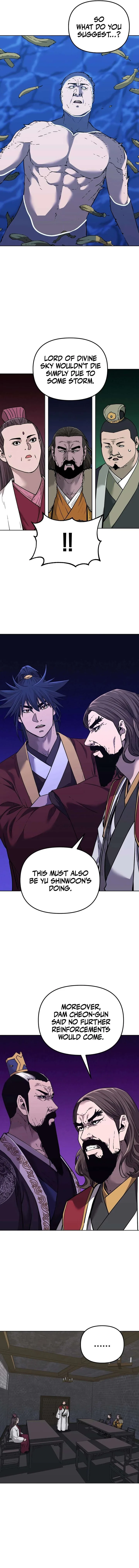 The Previous Life Murim Ranker Chapter 167 page 10