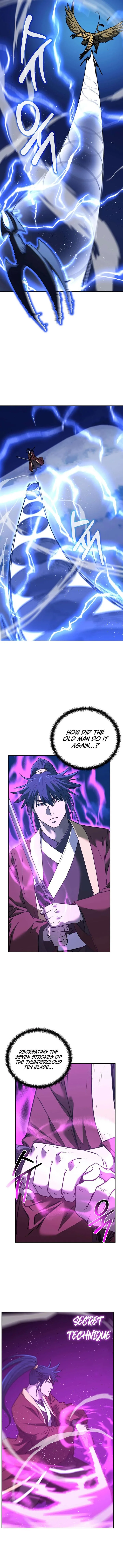 The Previous Life Murim Ranker Chapter 167 page 4
