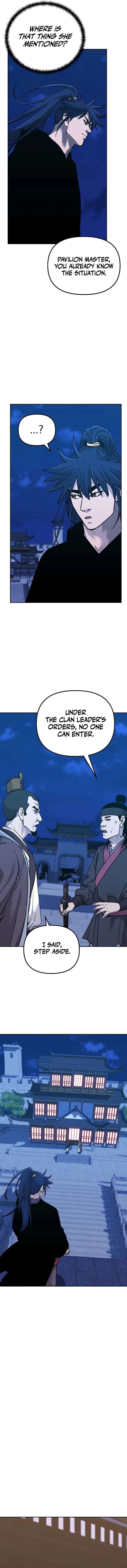 The Previous Life Murim Ranker Chapter 168 page 11