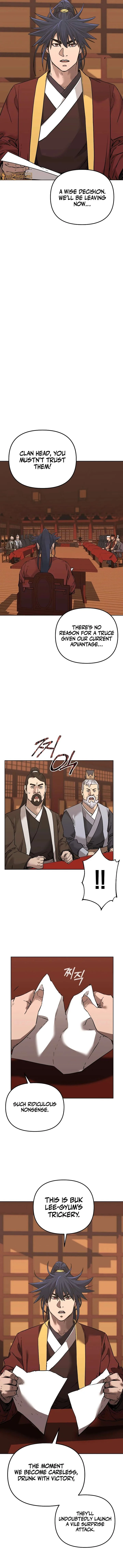 The Previous Life Murim Ranker Chapter 168 page 4