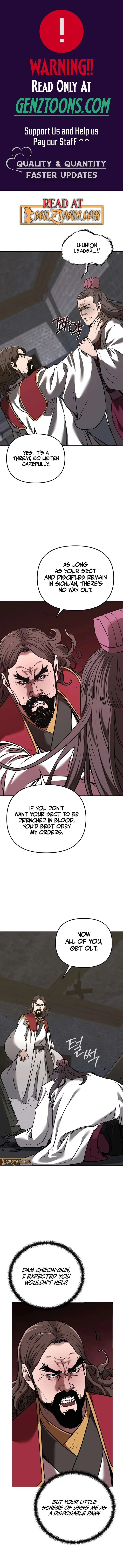 The Previous Life Murim Ranker Chapter 168 page 1