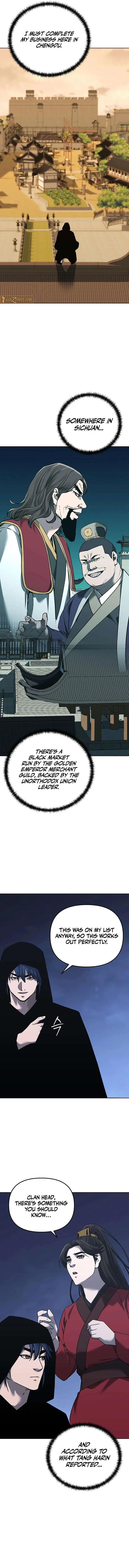 The Previous Life Murim Ranker Chapter 168 page 8