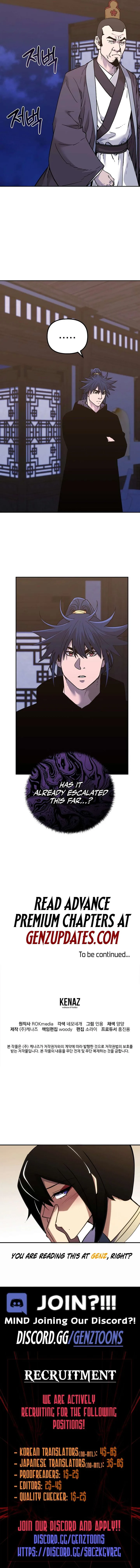 The Previous Life Murim Ranker Chapter 168 page 12