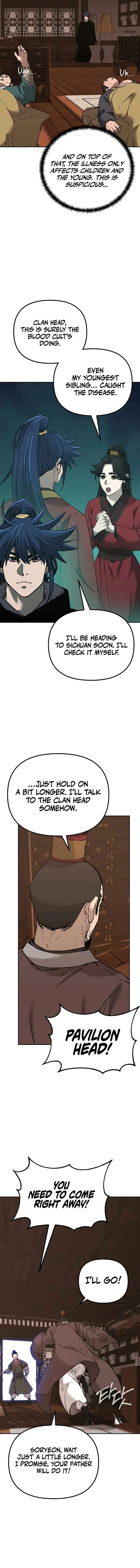 The Previous Life Murim Ranker Chapter 169 page 2