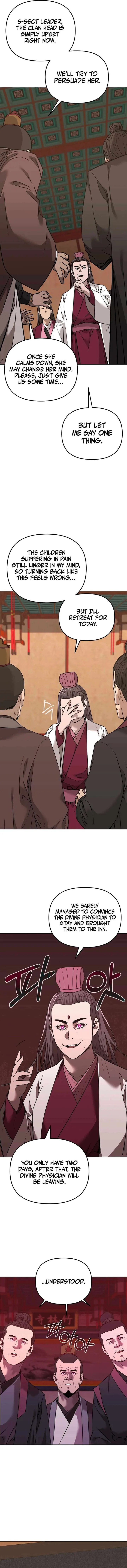 The Previous Life Murim Ranker Chapter 169 page 8