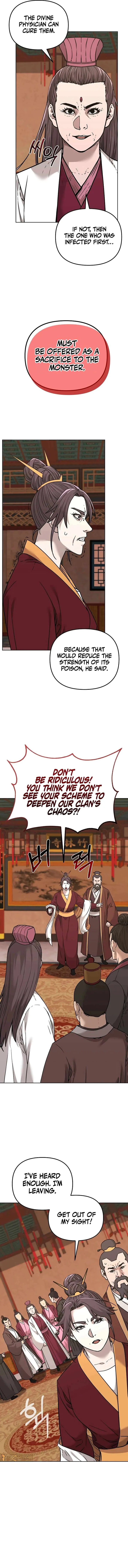 The Previous Life Murim Ranker Chapter 169 page 7