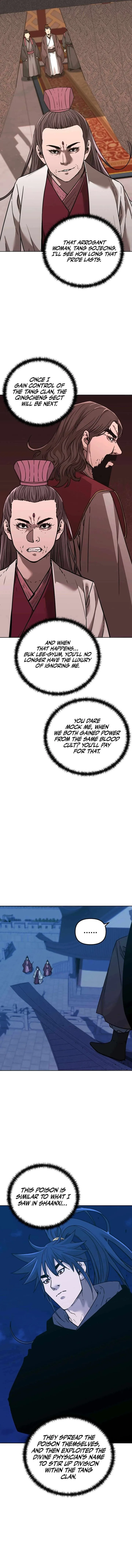 The Previous Life Murim Ranker Chapter 169 page 9
