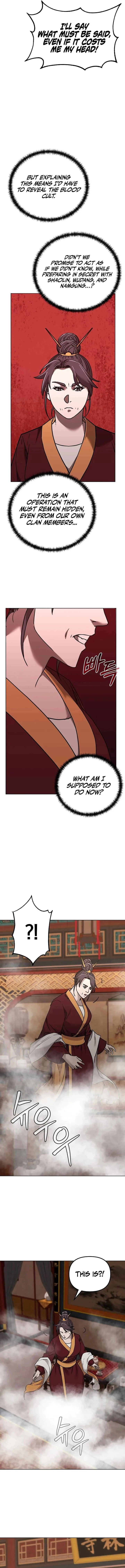 The Previous Life Murim Ranker Chapter 169 page 11
