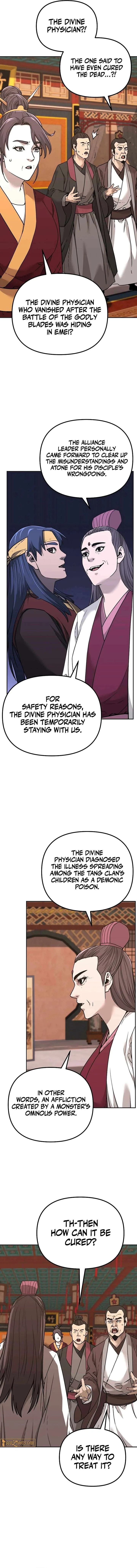 The Previous Life Murim Ranker Chapter 169 page 6