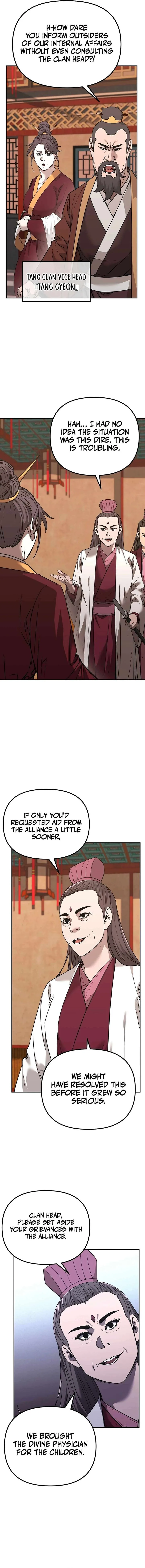 The Previous Life Murim Ranker Chapter 169 page 5
